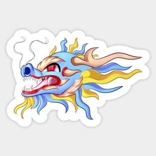 Dragon Design Sticker